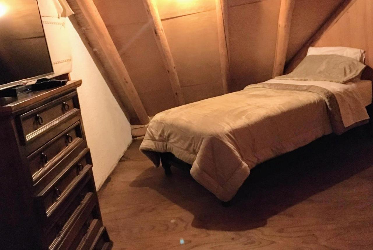 הואסקה דה אוקמפו Cabana Del Rio מראה חיצוני תמונה