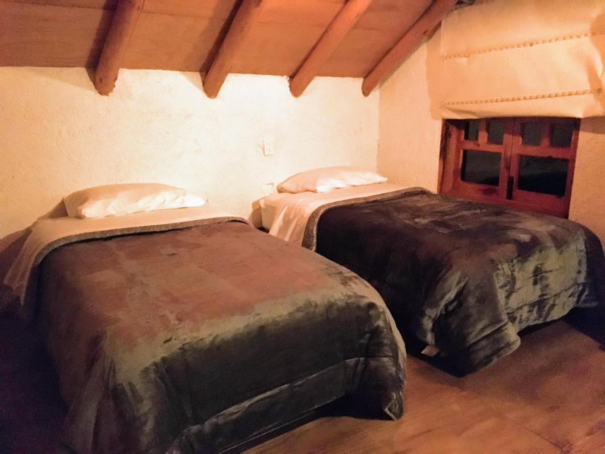 הואסקה דה אוקמפו Cabana Del Rio מראה חיצוני תמונה