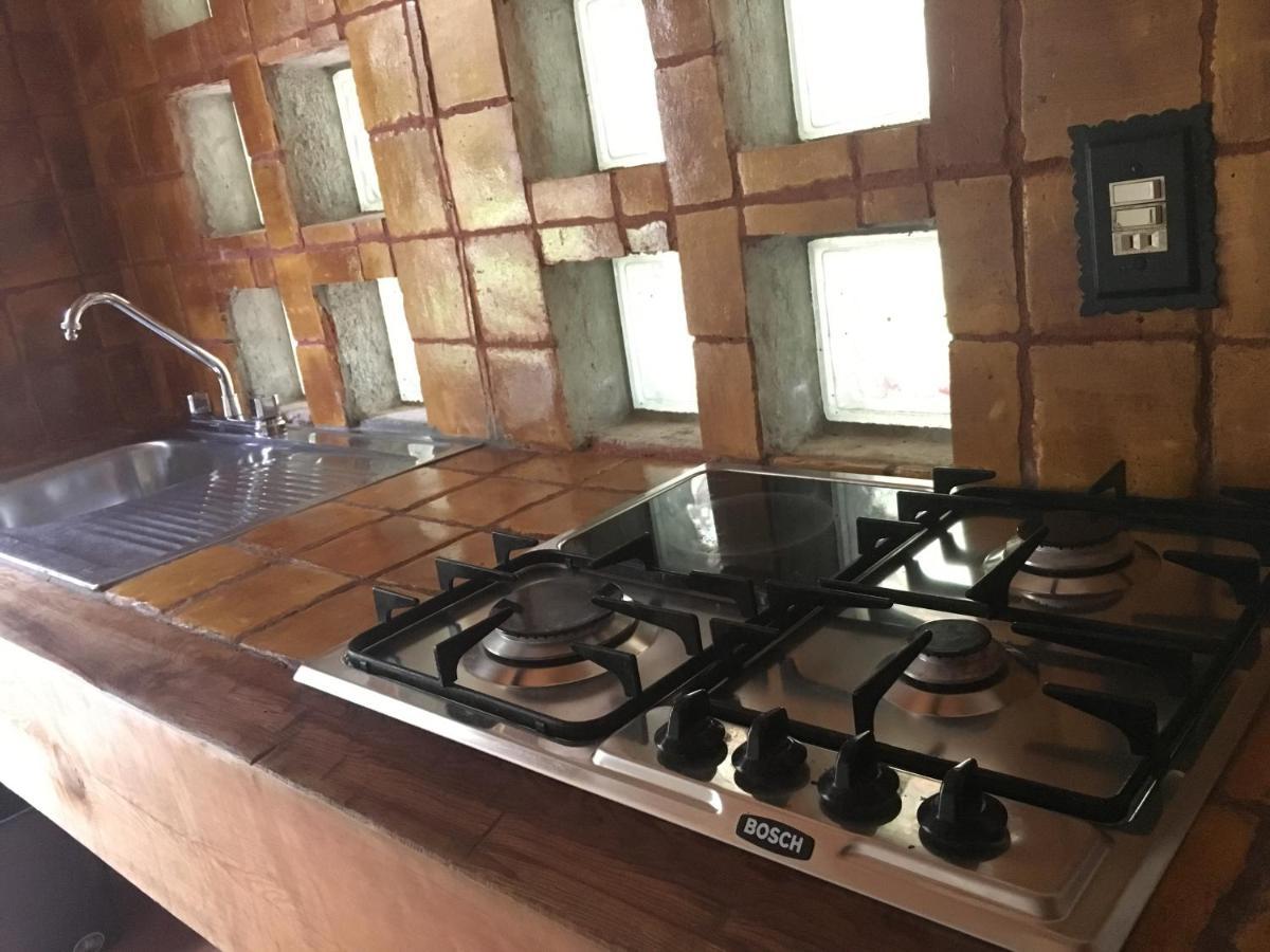 הואסקה דה אוקמפו Cabana Del Rio מראה חיצוני תמונה