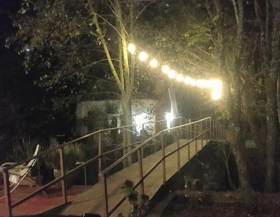 הואסקה דה אוקמפו Cabana Del Rio מראה חיצוני תמונה