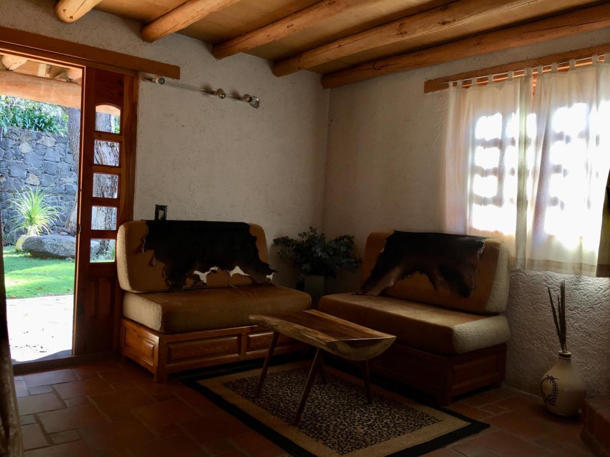 הואסקה דה אוקמפו Cabana Del Rio מראה חיצוני תמונה