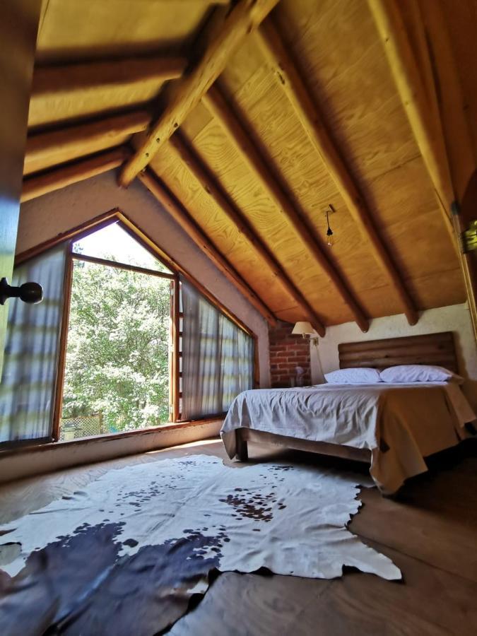 הואסקה דה אוקמפו Cabana Del Rio מראה חיצוני תמונה