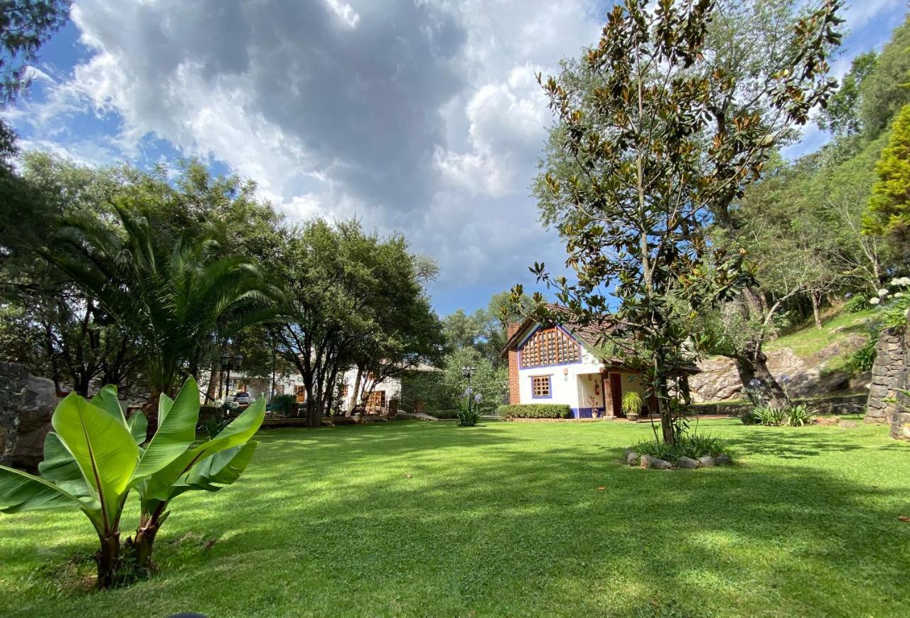 הואסקה דה אוקמפו Cabana Del Rio מראה חיצוני תמונה