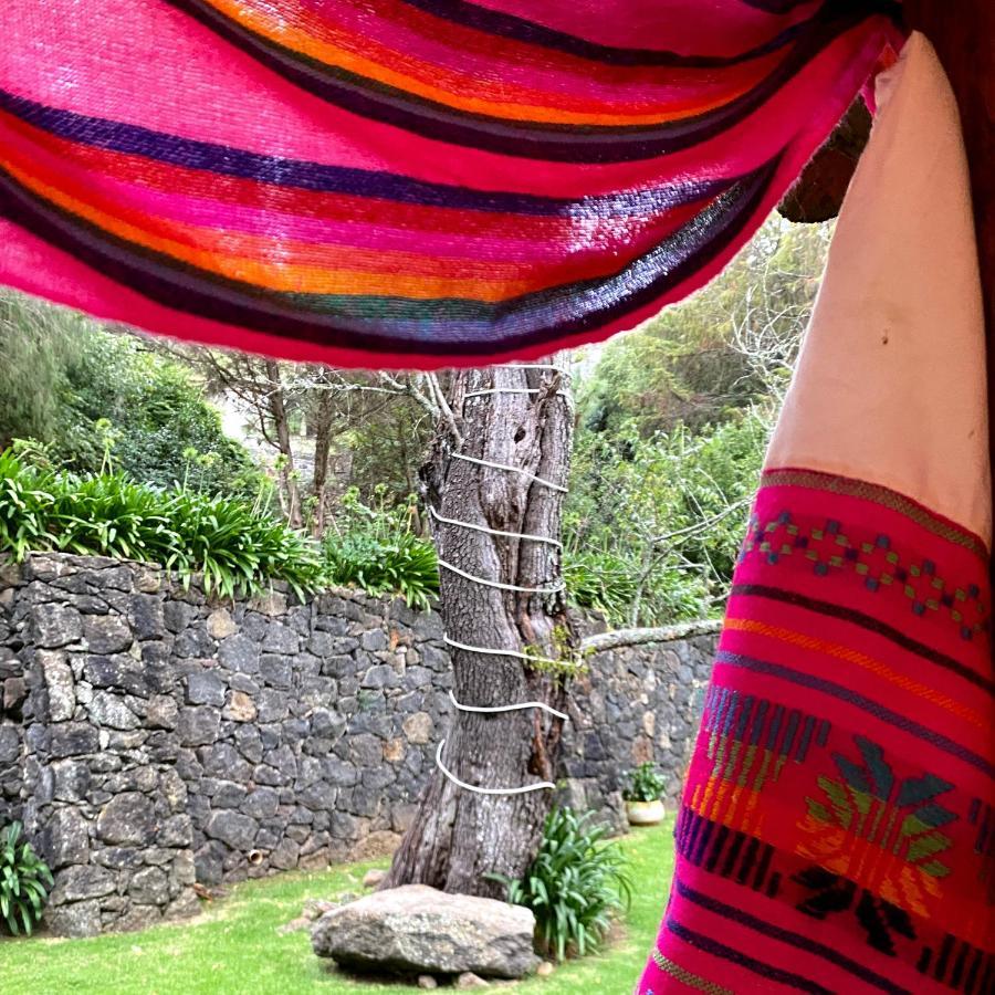 הואסקה דה אוקמפו Cabana Del Rio חדר תמונה
